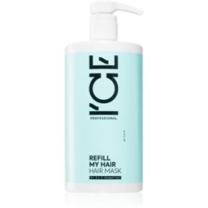 Natura Siberica ICE Professional Refill My Hair masca de par cu efect de regenerare si hidratare