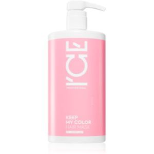 Natura Siberica ICE Professional Keep My Color masca de par hranitoare pentru protecția culorii