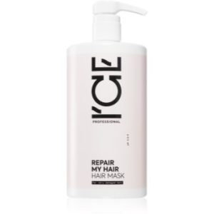 Natura Siberica ICE Professional Repair My Hair masca de par regeneratoare cu keratina