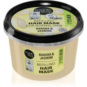 Organic Shop Banana & Jasmine Masca de par pentru volum