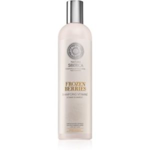 Natura Siberica Copenhagen Frozen Berries șampon cu vitamine pentru par gras