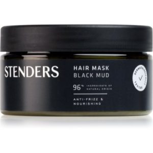 STENDERS Black Mud & Charcoal Masca de par cu cărbune activ