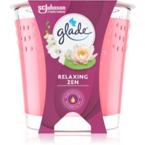 GLADE Relaxing Zen lumânare parfumată