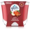 GLADE Cosy Apple & Cinnamon lumânare parfumată