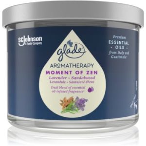 GLADE Aromatherapy Moment of Zen lumânare parfumată