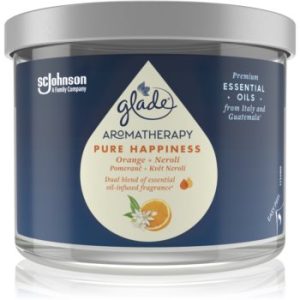 GLADE Aromatherapy Pure Happiness lumânare parfumată