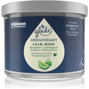 GLADE Aromatherapy Calm Mind lumânare parfumată