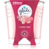 GLADE Romantic I Love You lumânare parfumată