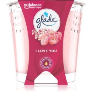 GLADE Romantic I Love You lumânare parfumată