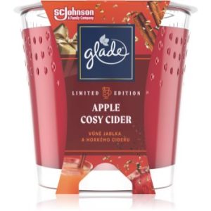 GLADE Cosy Apple Cider lumânare parfumată