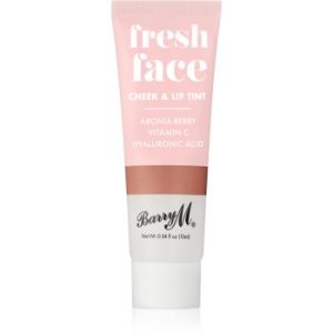 Barry M Fresh Face blush lichid și luciu de buze