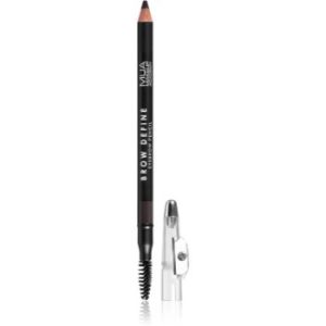 MUA Makeup Academy Brow Define creion de sprancene de lunga durata cu pensula