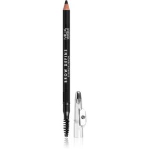 MUA Makeup Academy Brow Define creion de sprancene de lunga durata cu pensula