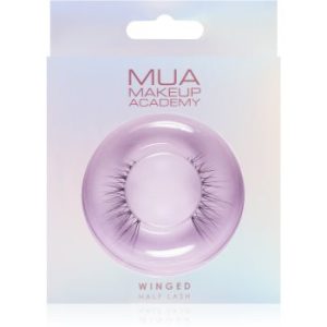 MUA Makeup Academy Half Lash Winged gene false