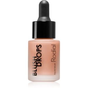 Rodial Blush Drops blush lichid și luciu de buze ofera hidratare si stralucire