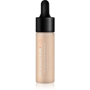 Revolution PRO Foundation Drops fond de ten lichid pipeta