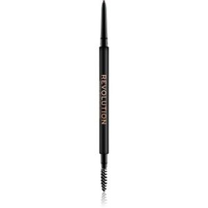 Makeup Revolution Precise Brow Pencil creion sprâncene precise cu pensula