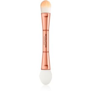 Revolution Skincare Brush pensula pentru masca de fata fata-verso
