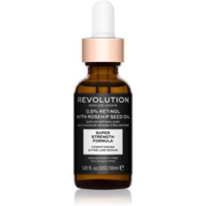 Revolution Skincare Retinol 0.5% With Rosehip Seed Oil ser hidratant si impotriva ridurilor