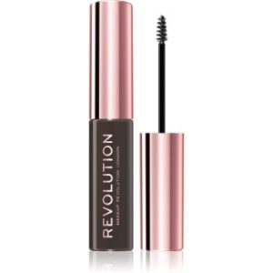 Makeup Revolution Brow Fixer gel pentru sprancene