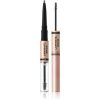 Makeup Revolution Laminate Brow creion gel pentru sprancene