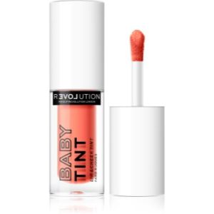 Revolution Relove Baby Tint blush lichid și luciu de buze