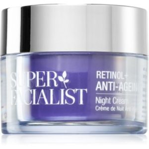 Super Facialist Retinol+ Anti-Ageing crema de noapte împotriva tuturor semnelor de imbatranire