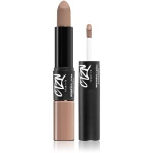 CTZN Nudiversal Lip Duo ruj rezistent si luciu de buze.
