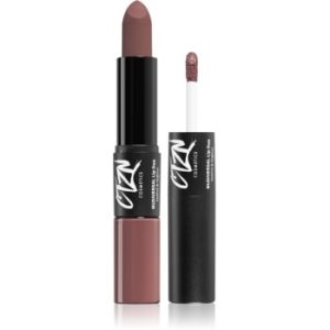CTZN Nudiversal Lip Duo ruj rezistent si luciu de buze.
