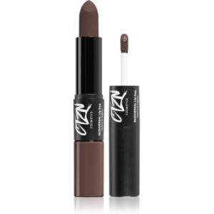 CTZN Nudiversal Lip Duo ruj rezistent si luciu de buze.