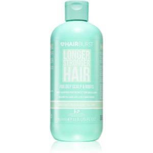 Hairburst Longer Stronger Hair Oily Scalp & Roots Balsam de curățare pentru par gras