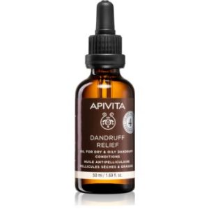 Apivita Holistic Hair Care Celery & Propolis ingrijirea scalpului pentru par gras si cu matreata