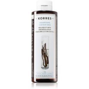 Korres Liquorice and Urtica șampon pentru păr gras