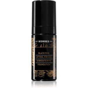 Korres Black Pine fond de ten lichid iluminator cu efect de întărire