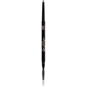 SOSU Cosmetics Eye Voltage creion sprâncene precise perie 2 in 1
