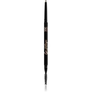SOSU Cosmetics Eye Voltage creion sprâncene precise perie 2 in 1