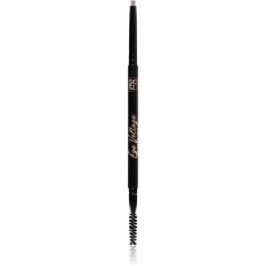 SOSU Cosmetics Eye Voltage creion sprâncene precise perie 2 in 1