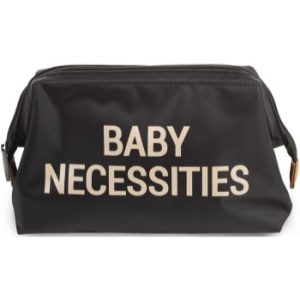 Childhome Baby Necessities Black Gold geantă pentru cosmetice