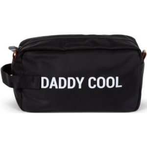 Childhome Daddy Cool Black White geantă pentru cosmetice