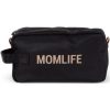 Childhome Momlife Black Gold geantă pentru cosmetice