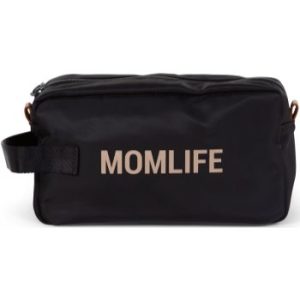 Childhome Momlife Black Gold geantă pentru cosmetice