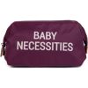 Childhome Baby Necessities Aubergine geantă pentru cosmetice