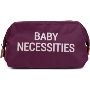 Childhome Baby Necessities Aubergine geantă pentru cosmetice