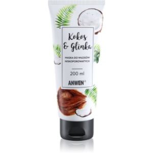 Anwen Coconut & Clay Masca de par