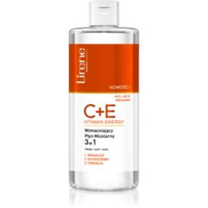 Lirene Vitamin C+E apă micelară 3 în 1 cu vitamine C si E