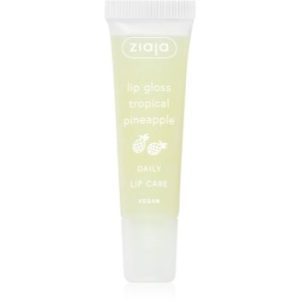 Ziaja Tropical Pineapple luciu de buze de ingrijire