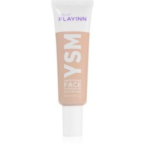 Inglot PlayInn YSM fond de ten cu efect de netezire pentru ten gras și mixt