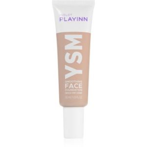 Inglot PlayInn YSM fond de ten cu efect de netezire pentru ten gras și mixt