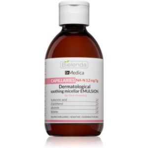 Bielenda Dr Medica Capillaries apă micelară calmantă pentru pielea predispusă la roseata