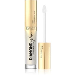 Eveline Cosmetics Diamond Glow Luciu de Buze sclipitor cu acid hialuronic